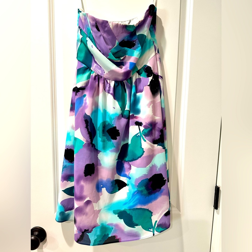 Strapless Dress